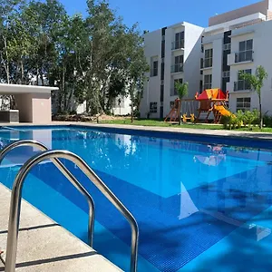 Departamento Vacacional 2 Vista A La Alberca By Eita Cancún