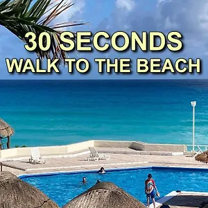 Oceanfront, Entire Cancun