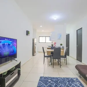 Departamento Lirios Residencial 5 Alberca Cancún